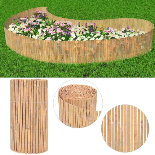  Ograda od bambusa 1000 x 50 cm Slike