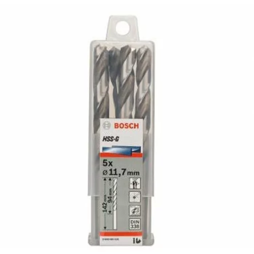 Bosch Svrdlo za metal HSS-G, standard