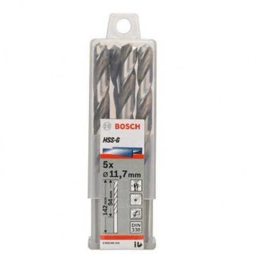 Bosch Svrdlo za metal HSS-G, standard Slike