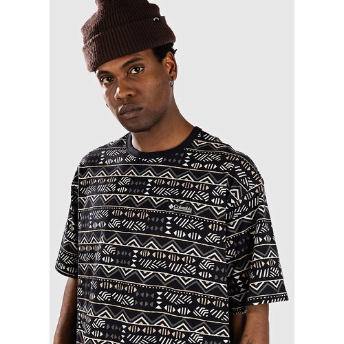 Columbia CSC Heavyweight Printed T-shirt black / horizons Slike