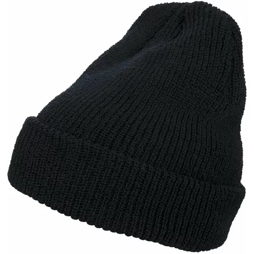 Flexfit Long knitted beanie black