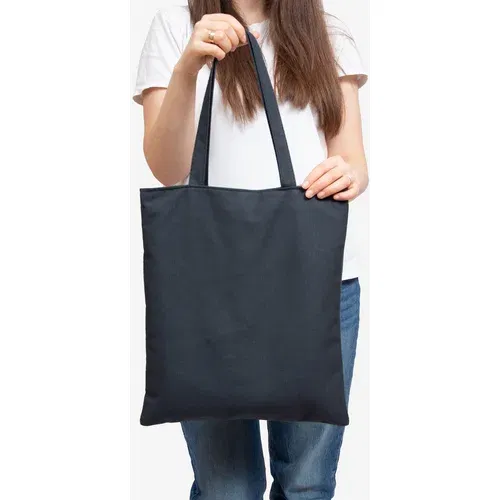 SHELOVET Classic fabric black bag