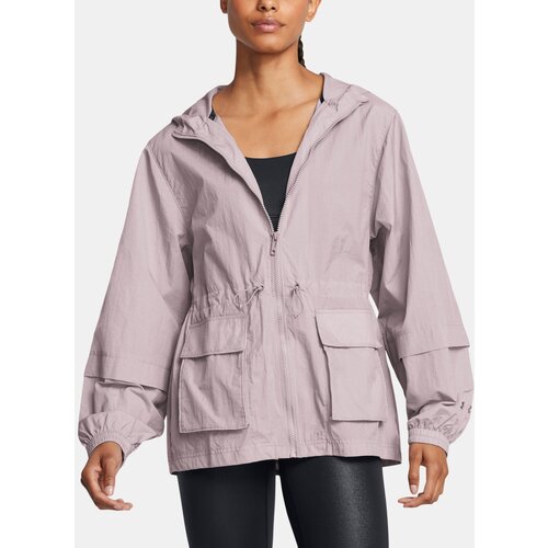 Under Armour Women's Crinkle Woven Jacket - Women's Cene