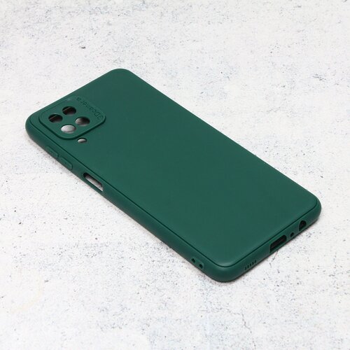  Maska za telefon 3D Camera za Samsung A125F Galaxy A12 tamno zelena Cene