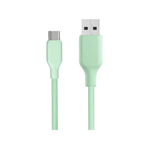 Gigatech USB na C kabel XZ321 1m, zeleni Cijene
