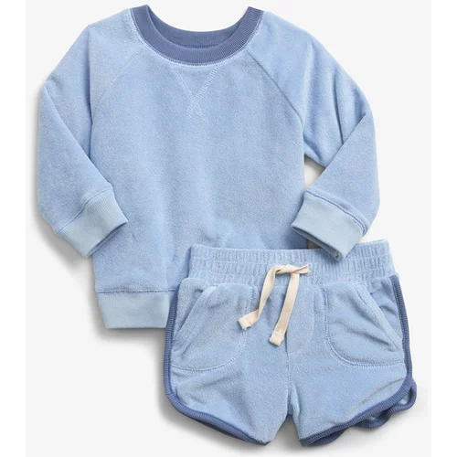 GAP Knit Outfit Komplet otroški Modra