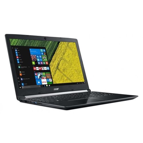 Acer Aspire A517-51G-31X1, 17.3 FullHD LED (1920x1080), Intel Core i3-7020U 2.3GHz, 8GB, 256GB SSD, GeForce MX130 2GB, noOS, black laptop Slike