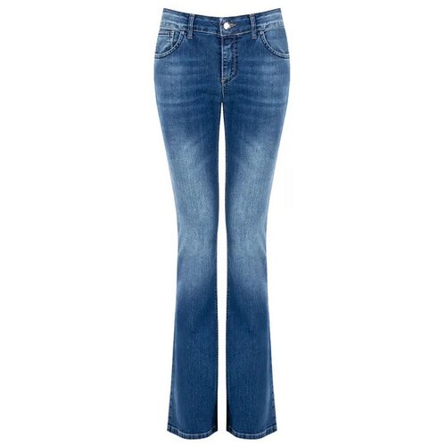Rinascimento Jeans flare CFC0125159003 pisana Slike