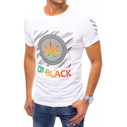 DStreet White RX4706 men's T-shirt Cijene