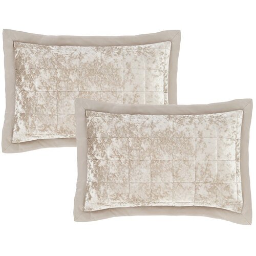 Catherine Lansfield Prevleke za vzglavnik v kompletu 2 ks 75x50 cm Crushed Velvet – Cene