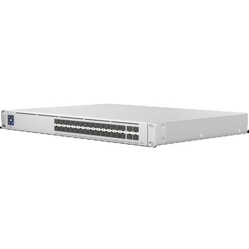 Ubiquiti UniFi 28 Fiber Ports 10 Gigabit Aggregation Switch ( USW-PRO-AGGREGATION-EU ) Cene