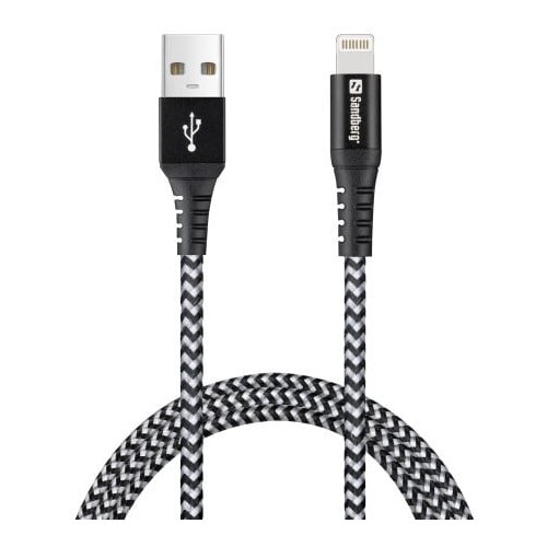 Sandberg Survivor 441-35 USB-A/Lightning 1m Kabl Slike