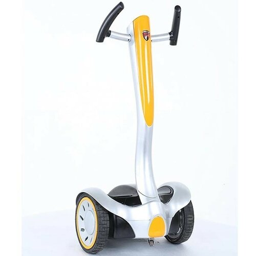  dečiji self-balancing electric scooter 12V sivi rollplay Cene