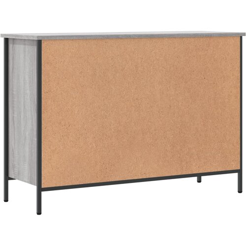  za cipele boja hrasta 100x35x70 cm konstruirano drvo Slike