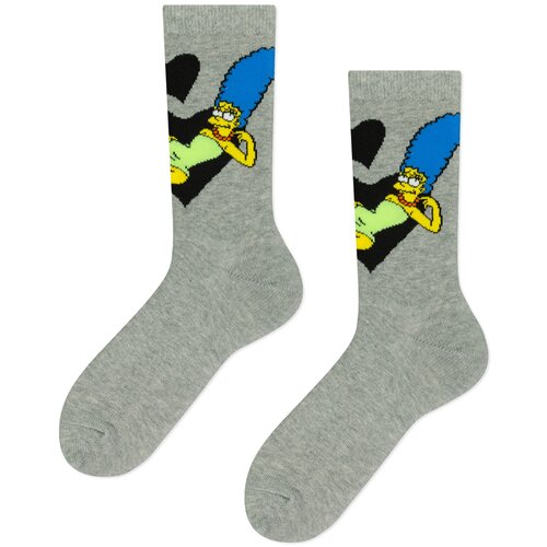 Frogies Mu&amp;scaron;ke čarape Character Simpsons Love Slike
