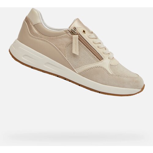 Geox Beige women&amp;#039;s sneakers Bulmya - Women&amp;#039;s Slike