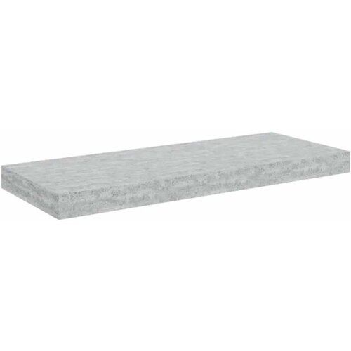  Plutajuće zidne police 2 kom boja betona 60 x 23,5 x 3,8 cm MDF Slike