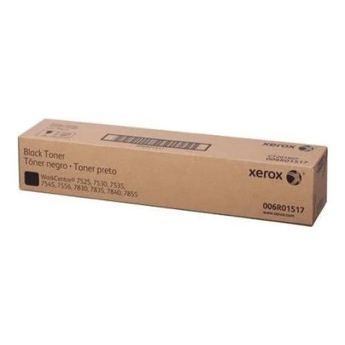 Xerox 7545 Bk (006R01517) crn, originalen toner