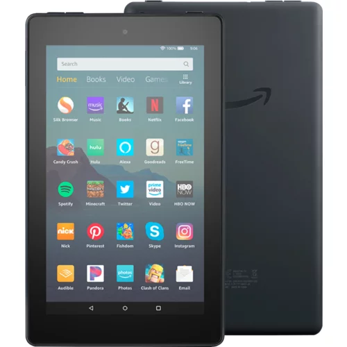 Amazon Tablet Kindle Fire 7 32GB Crni, (57196413)