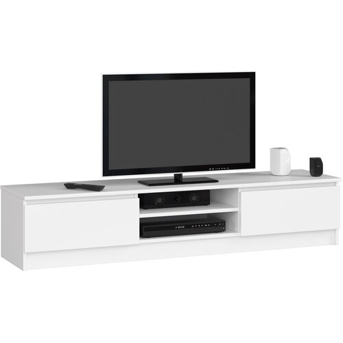 AKORD Tv Omarica, 2 Vrata, Bela, (5000331808) Slike