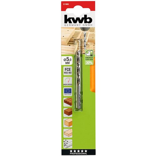 KWB Svrdlo za drvo , 5 MM, HSS Cijene