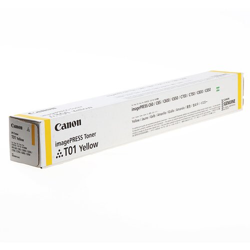 Canon Toner T01 (8069B001) (rumena), original Slike
