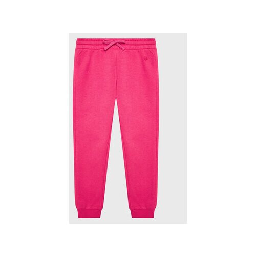 United Colors Of Benetton Spodnji del trenirke 35TMCF022 Roza Regular Fit Slike