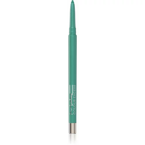 MAC Cosmetics Colour Excess Gel Pencil vodoodporni gel svinčnik za oči odtenek Pool Shark 35 g