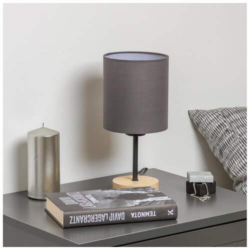  Brilagi - Stona lampa NUBILA WOOD 1xE27/25W/230V hrast/antracit Cene