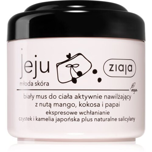 Ziaja Jeju Young Skin umirujuća pjena za tijelo 200 ml Slike