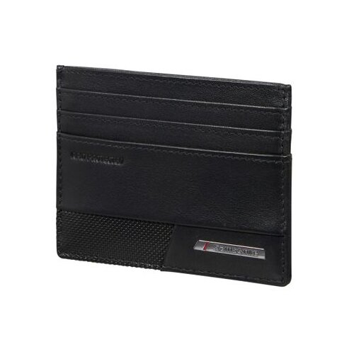 Samsonite Pro-DLX 6 kožni etui za kartice 144547-1041, 6 kartica, RFID za&amp;scaron;tita, crni Slike