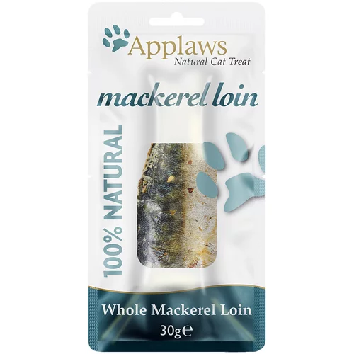 Applaws Cat Mackerel Loin 3 x 30 g