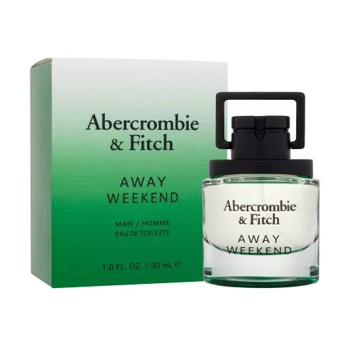 Abercrombie & Fitch Away Weekend 30 ml toaletna voda za moške