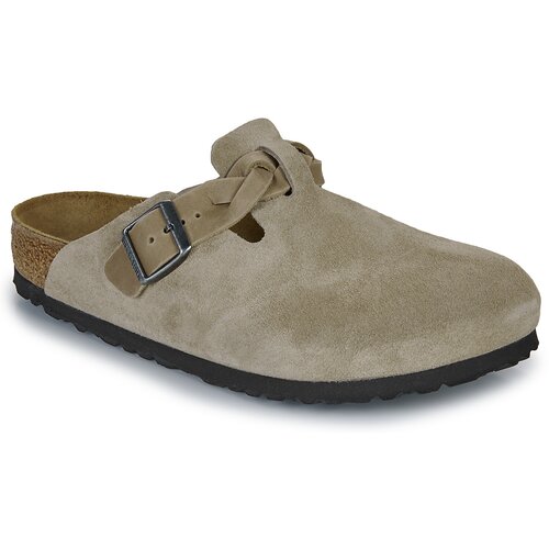 Birkenstock Cokli Boston Braided Bež Slike