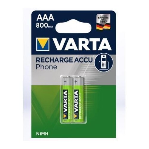 Varta 1x2 Professional Accu NiMH 800 mAh AAA Phone Power Cijene