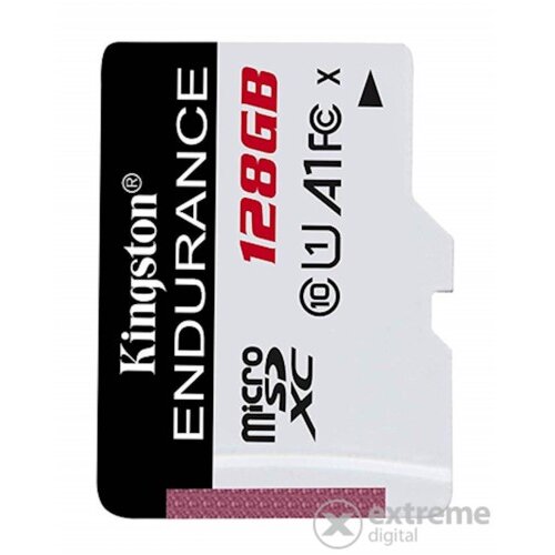 Kingston SDXC MICRO 128GB Endurance video snemanje, 95/45MB/s, UHS-I Speed Class 1 (U1) Cene