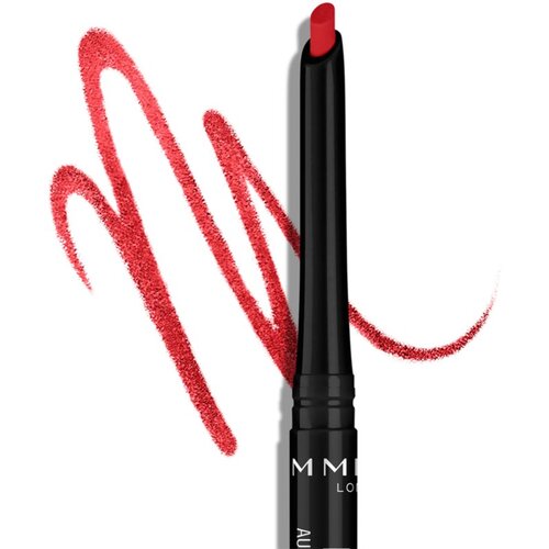 Rimmel London Lasting Finish Exaggerate črtalo za ustnice 0,35 g odtenek 024 Red Diva Slike