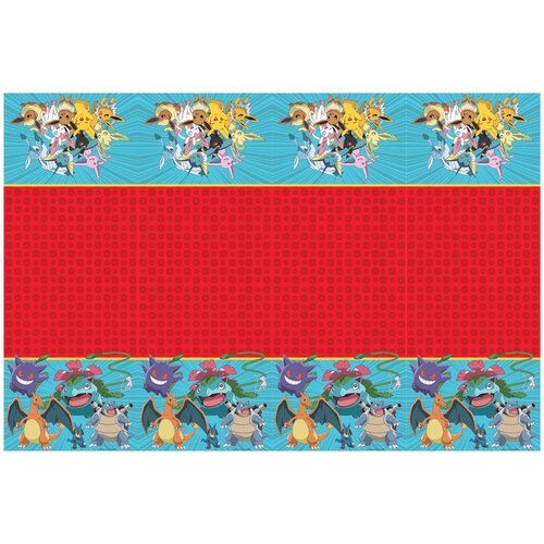 Procos Pokémon plastični stolnjak 120x180 cm Cene
