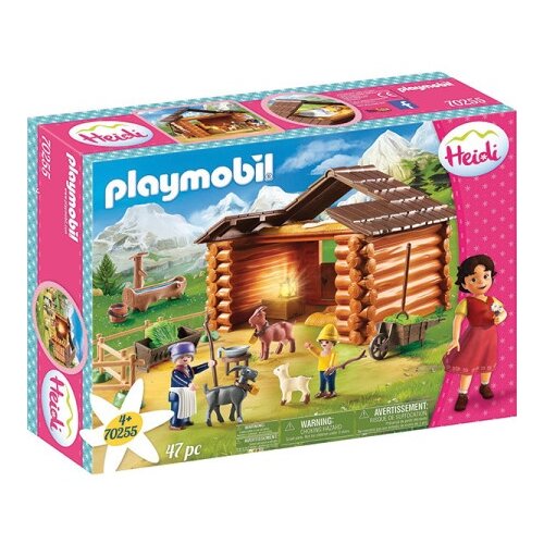 Playmobil Heidi - Kozja štala ( 1023200 ) Slike