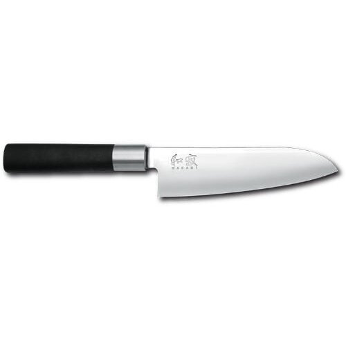 Kai Wasabi Black Santoku nož Slike