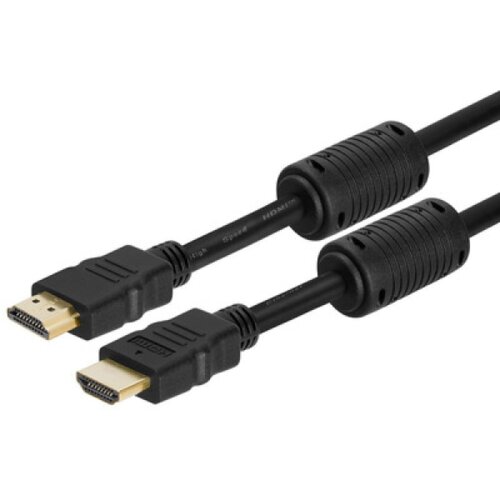 Linkom HDMI kabl 15m (Crni) HDMI 1.4 (4K @30fps) HDMI A - muški HDMI A - muški Okrugli Cene