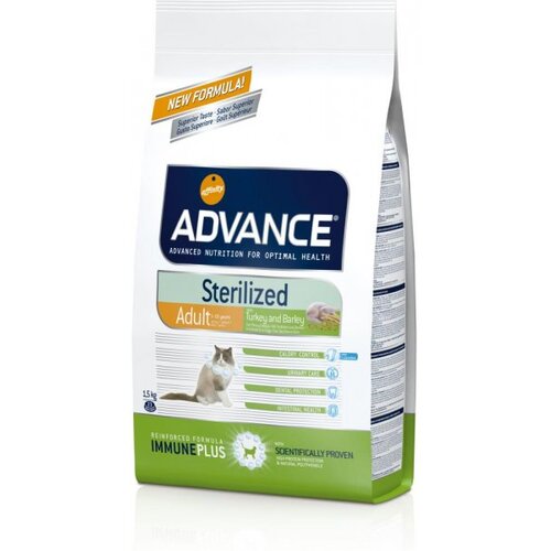 Advance Adult Sterilized - puran 400 g Slike
