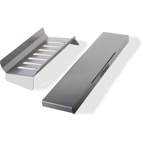 Alfa Forni Kit Hybrid 2 Pizze (Futuro) Steel Slike