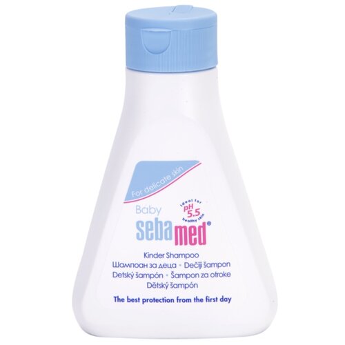 Sebamed baby &amp;scaron;ampon za nežne otro&amp;scaron;ke lase 150 ml za otroke Slike