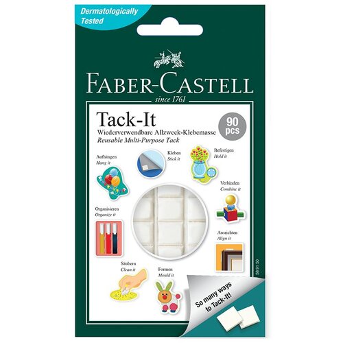 Olimp Sport Kreativna traka samolepljivi jastučići Faber Castell bela 50gr 1/90 589150 / 187091 Cene