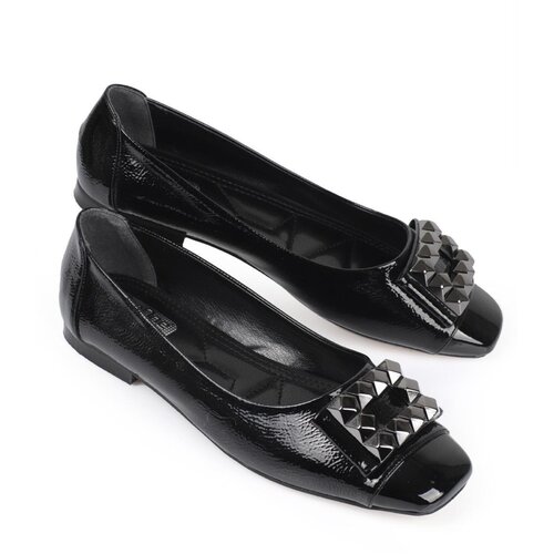 Capone Outfitters Ballerina Flats - Black - Flat Slike