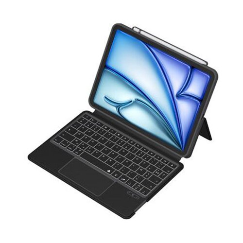 MW Ohišje za iPad Air 11“ M2 Folio Quick Note s tipkovnico Bluetooth 3.0 QWERTY, ?rna, (22007848) Cene