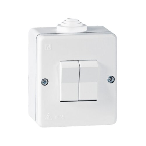 Aling Conel Aling OG prekidač serijski PVC 10A 250V /29441 Cene