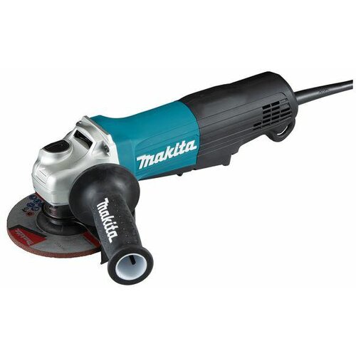 Makita kotni brusilnik 125mm 1300W s stikalom lopatk GA5050, (21379535) Slike