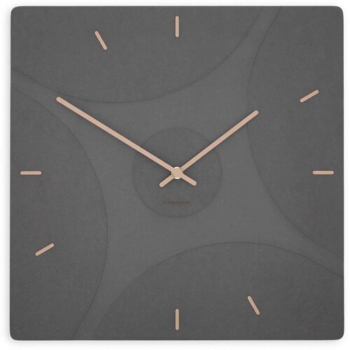 Von Der Factory Zidni sat Luxhora Quadriva Black 11 boja kazaljki Slike